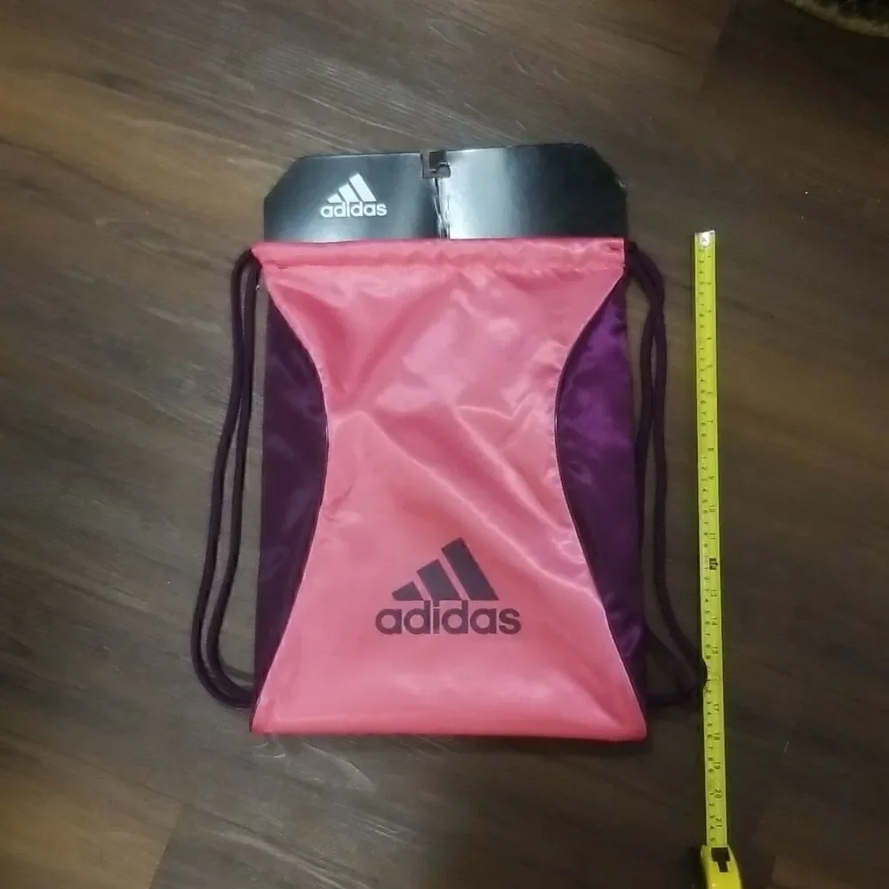 Adidas Drawstring Backpack   - Picture 8 of 9
